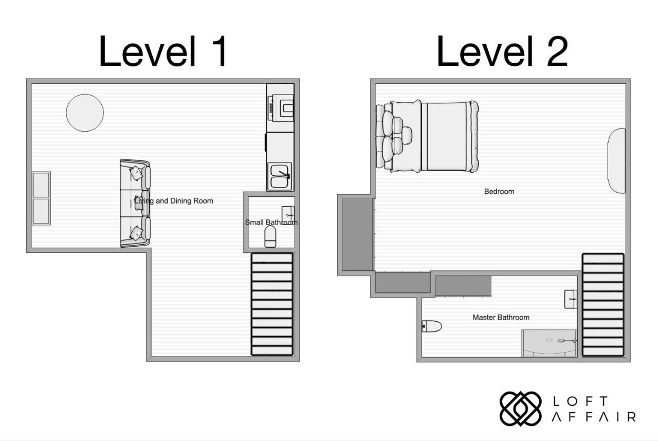 Urban Loft - Loftaffair Apartment Красков Екстериор снимка